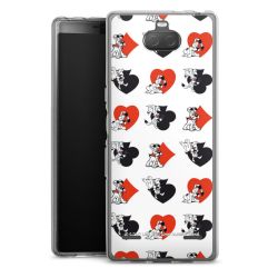 Carry Case Hülle Transparent ohne Band