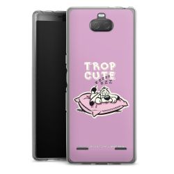 Carry Case Hülle Transparent ohne Band