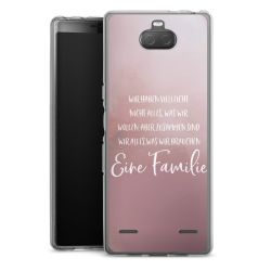 Carry Case Hülle Transparent ohne Band