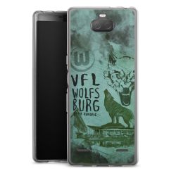 Carry Case Hülle Transparent ohne Band