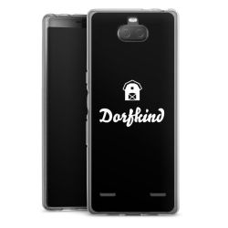 Carry Case Hülle Transparent ohne Band