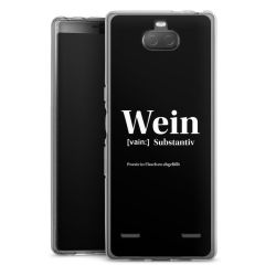 Carry Case Hülle Transparent ohne Band