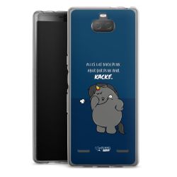 Carry Case Hülle Transparent ohne Band