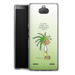 Carry Case Hülle Transparent ohne Band