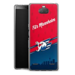 Carry Case Hülle Transparent ohne Band