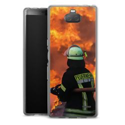 Carry Case Hülle Transparent ohne Band