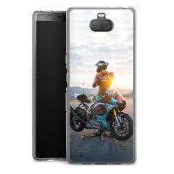 Carry Case Hülle Transparent ohne Band