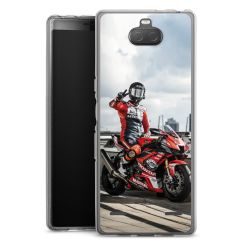 Carry Case Hülle Transparent ohne Band