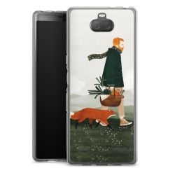 New Carry Case Hülle Transparent