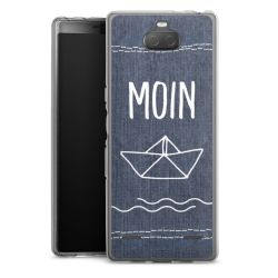 Carry Case Hülle Transparent ohne Band