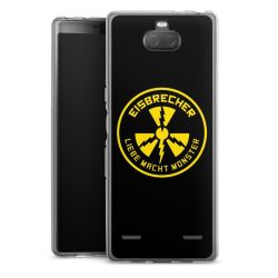 Carry Case Hülle Transparent ohne Band