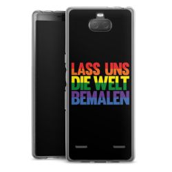 Carry Case Hülle Transparent ohne Band