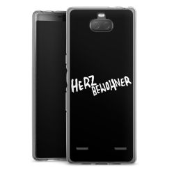 Carry Case Hülle Transparent ohne Band