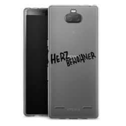 Carry Case Hülle Transparent ohne Band