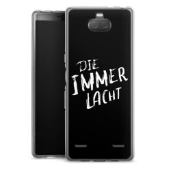 Carry Case Hülle Transparent ohne Band