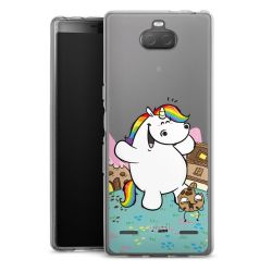 Carry Case Hülle Transparent ohne Band