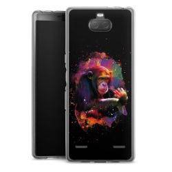 Carry Case Hülle Transparent ohne Band