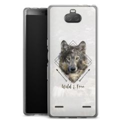 Carry Case Hülle Transparent ohne Band