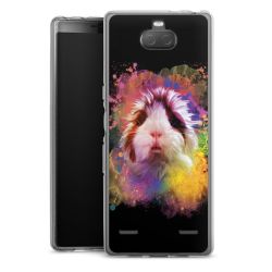 Carry Case Hülle Transparent ohne Band