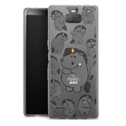 Carry Case Hülle Transparent ohne Band