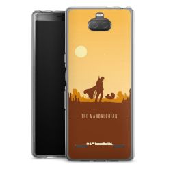 Carry Case Hülle Transparent ohne Band