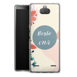 Carry Case Hülle Transparent ohne Band