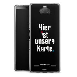 Carry Case Hülle Transparent ohne Band