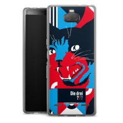 Carry Case Hülle Transparent ohne Band