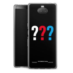 Carry Case Hülle Transparent ohne Band