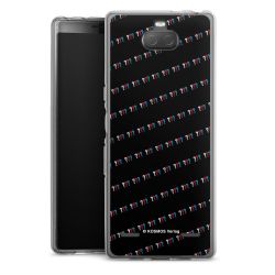 Carry Case Hülle Transparent ohne Band