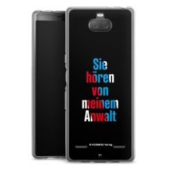 Carry Case Hülle Transparent ohne Band