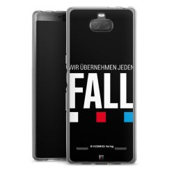 Carry Case Hülle Transparent ohne Band