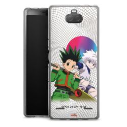 Carry Case Hülle Transparent ohne Band