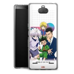 Carry Case Hülle Transparent ohne Band