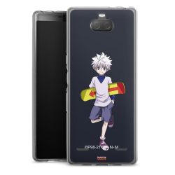 Carry Case Hülle Transparent ohne Band