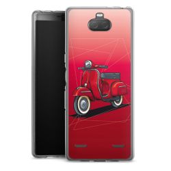 Carry Case Hülle Transparent ohne Band