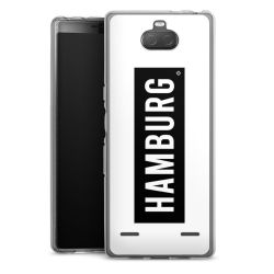 Carry Case Hülle Transparent ohne Band