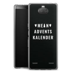 Carry Case Hülle Transparent ohne Band