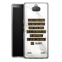 Carry Case Hülle Transparent ohne Band