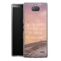 Carry Case Hülle Transparent ohne Band