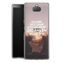 Carry Case Hülle Transparent ohne Band