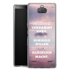 Carry Case Hülle Transparent ohne Band