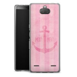 Carry Case Hülle Transparent ohne Band