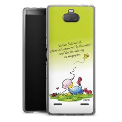 Carry Case Hülle Transparent ohne Band