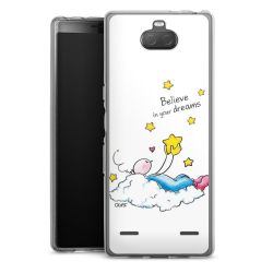 Carry Case Hülle Transparent ohne Band