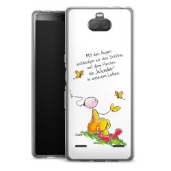 Carry Case Hülle Transparent ohne Band