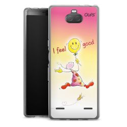 Carry Case Hülle Transparent ohne Band