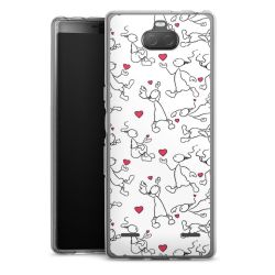 Carry Case Hülle Transparent ohne Band