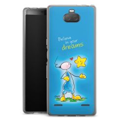 Carry Case Hülle Transparent ohne Band