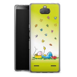 Carry Case Hülle Transparent ohne Band